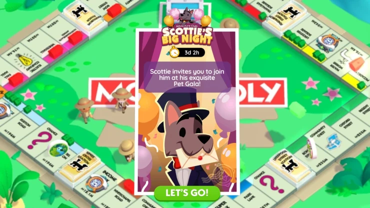 Scottie's Big Night Adventure Club