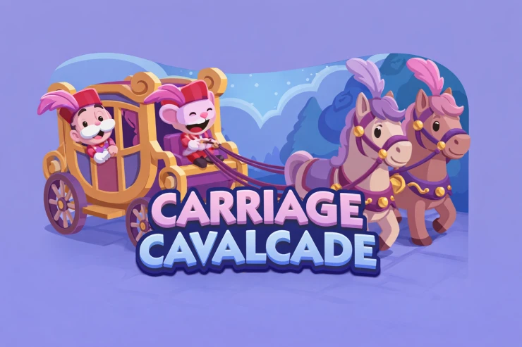 Carriage Cavalcade Rewards and Milestones