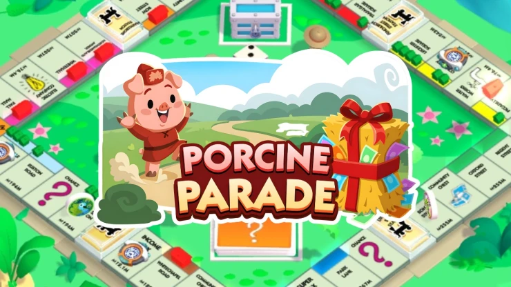 Porcine Parade Rewards and Milestones