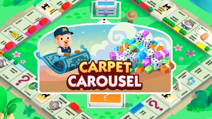 Carpet Carousel Rewards and Milestones