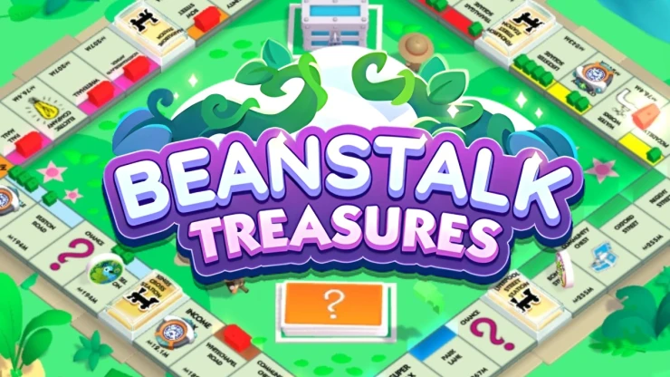 Beanstalk Treasures Rewards and Milestones