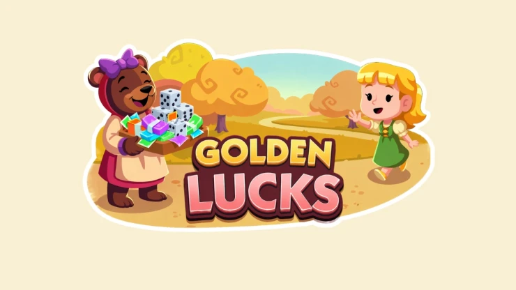Golden Lucks Rewards and Milestones