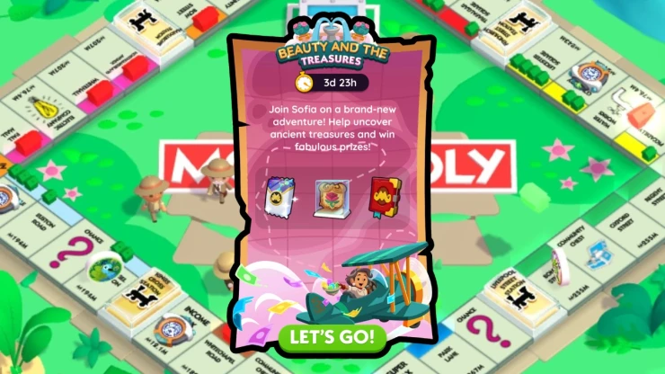 Beauty and the Treasures Rewards and Milestones