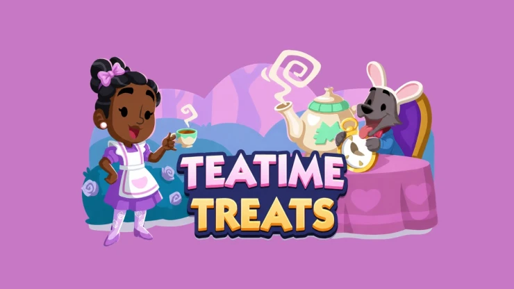 Teatime Treats Rewards and Milestones