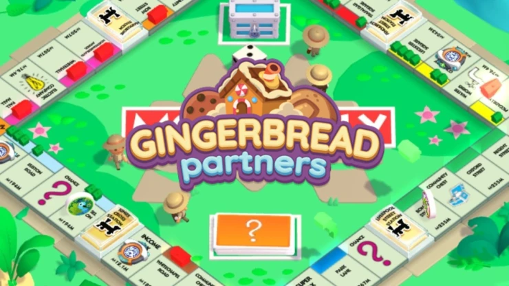 Gingerbread Partners Rewards and Milestones