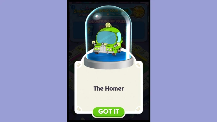 The Homer Board Token The Homer Board Token