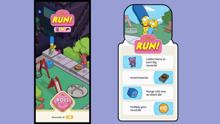The Simpsons Run