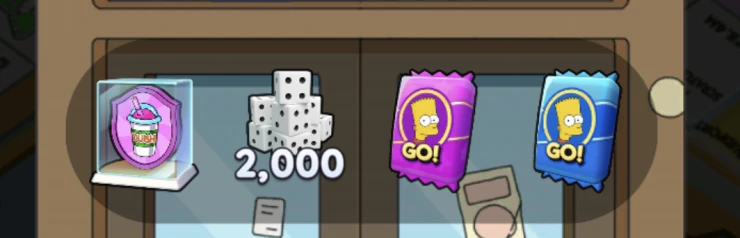 Kwik-E-Mart rewards Kwik-E-Mart rewards