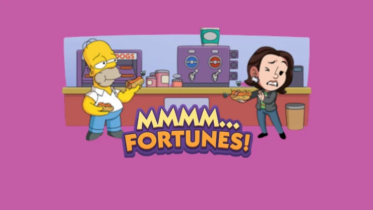 Mmmm... Fortunes Rewards and Milestones