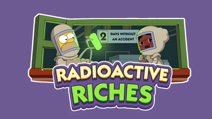 Radioactive Riches Rewards and Milestones