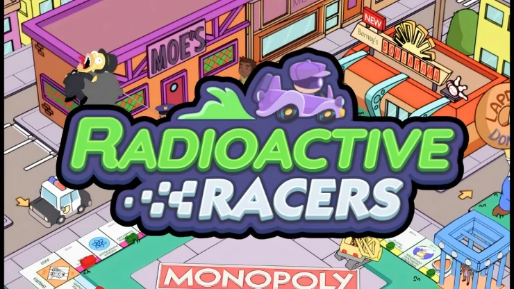 Radioactive Racers