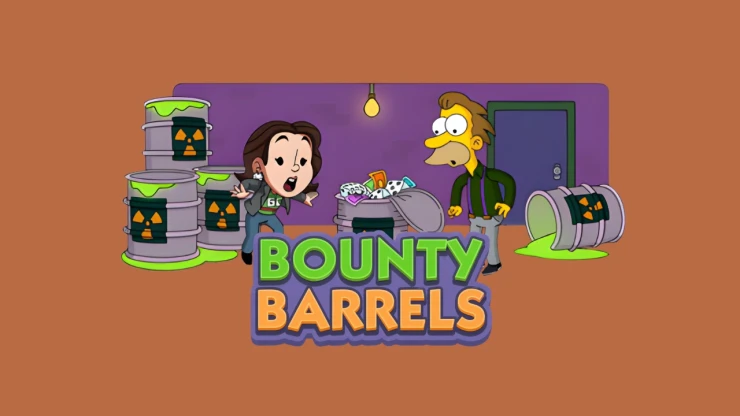 Bounty Barrels Rewards and Milestones