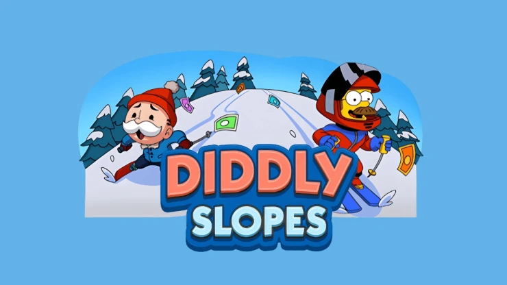 Diddly Slopes Rewards and Milestones