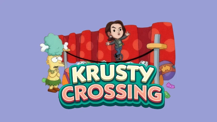 Krusty Crossing milestones rewards