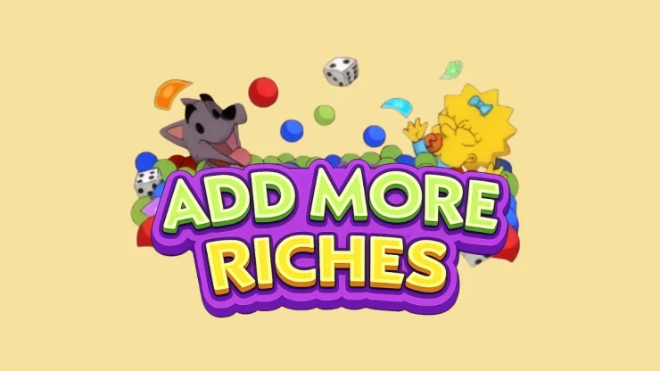 Add More Riches Rewards and Milestones