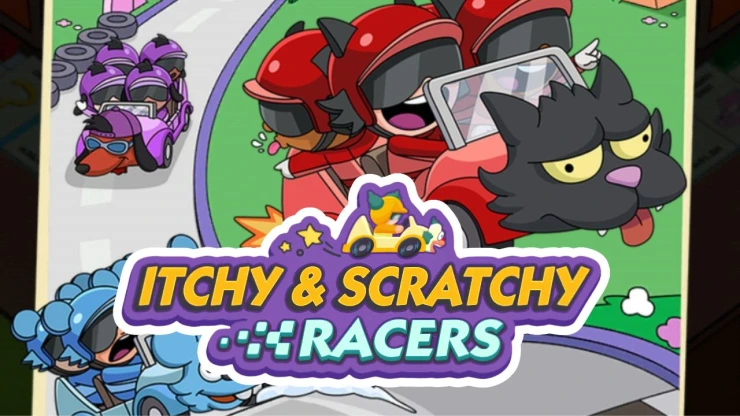 Itchy & Scratchy Racers