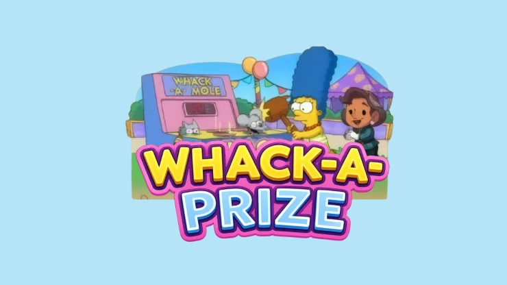 Whack-A-Prize milestones rewards