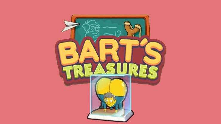 Bart's Treasures Rewards and Milestones