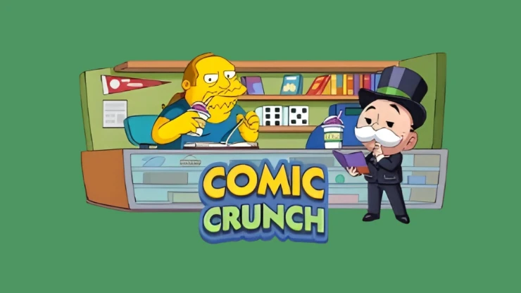 Comic Crunch Rewards and Milestones
