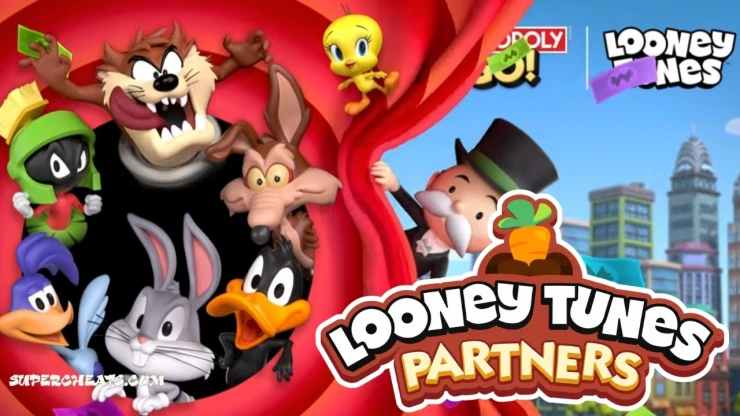 Looney Tunes Partners Rewards and Milestones