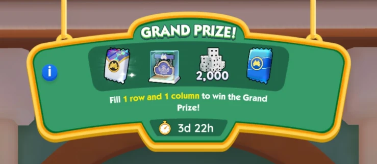 Grand Prize - Farmstead, August 2026 Grand Prize - Farmstead, August 2026