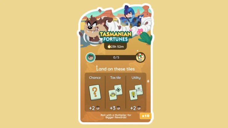 Tasmanian Fortunes Rewards and Milestones