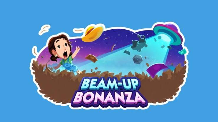 Beam Up Bonanza Rewards and Milestones