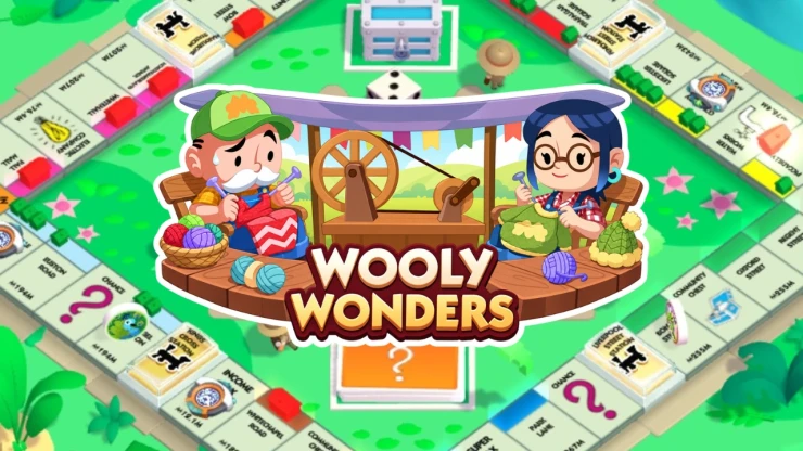 Wooly Wonders Rewards and Milestones