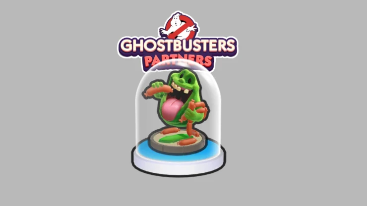 Slimer board token Slimer board token