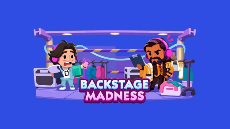Backstage Madness Rewards and Milestones