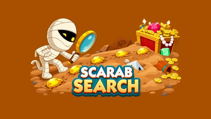 Scarab Search Rewards and Milestones