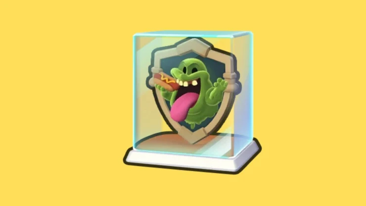 Slimer Shield Skin