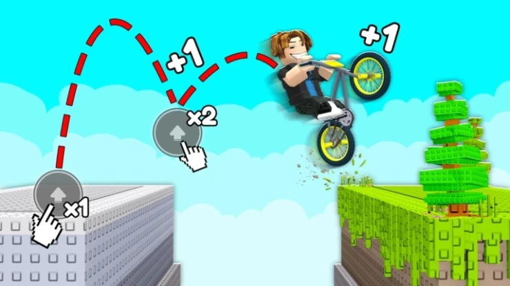 Roblox +1 Double Jump Bike Escape codes to claim free rewards