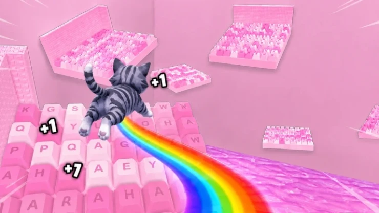 Roblox +1 Kitten Keyboard Escape codes to claim free rewards