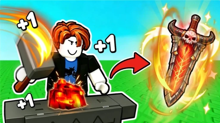 Roblox +1 Loot To Forge codes to claim free rewards