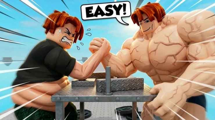 All current +1 Muscle to Arm Wrestle codes and how to use them
