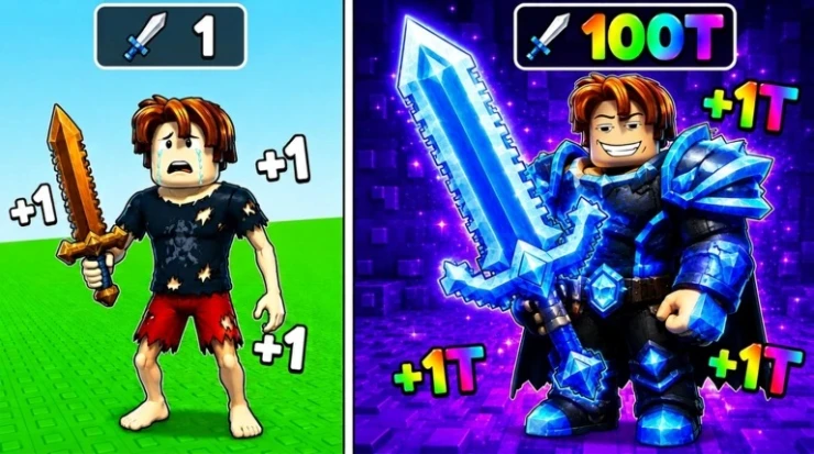 Roblox +1 Power Per Click codes to claim free rewards