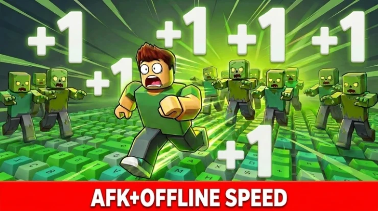 Roblox +1 Speed Zombie Keyboard Escape codes to claim free rewards