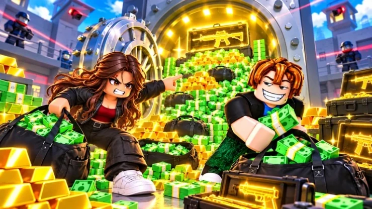Roblox 2 Player Raid Tycoon codes to claim free rewards