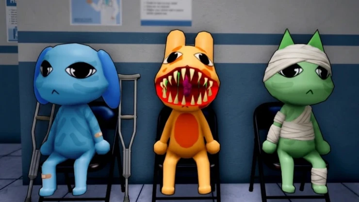 Animal Hospital items and codes