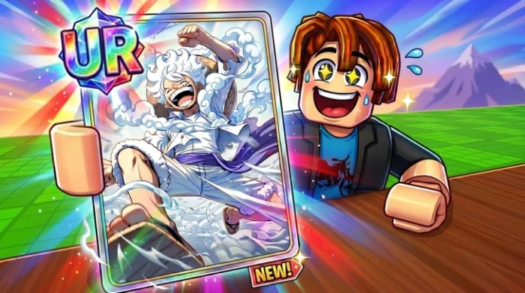 Roblox Anime Card Farm codes to claim free rewards