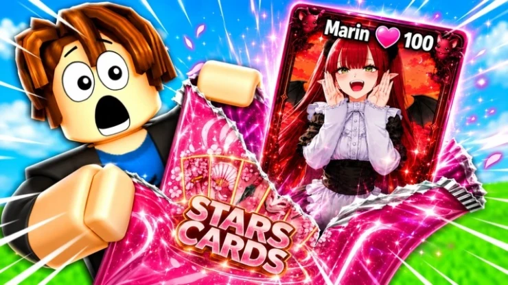 Roblox Anime Stars Card Collection codes to claim free rewards