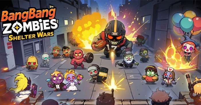 BangBang Zombies codes to claim free rewards