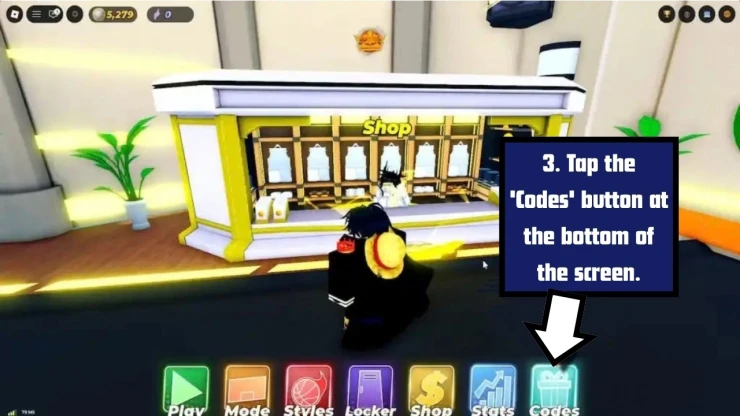Basketball: Rivals redeem code screen showing where to enter Basketball: Rivals codes