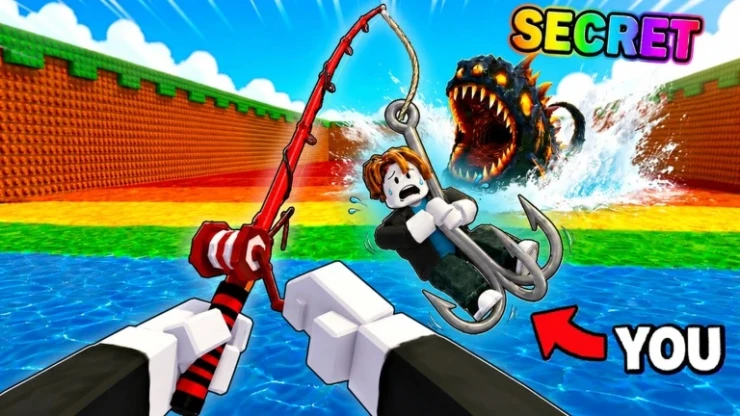 Roblox Be a Fish Bait codes to claim free rewards