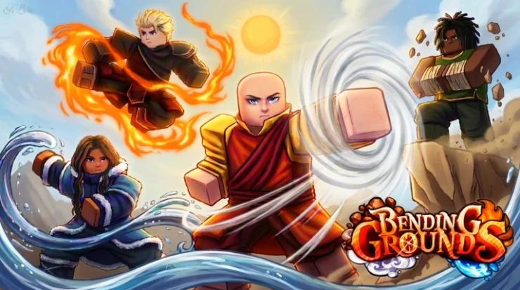 Roblox Bending Grounds codes to claim free rewards