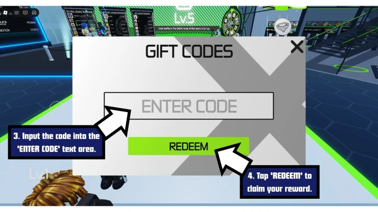 Beyblade X-Battles redeem code screen showing where to enter Beyblade X-Battles codes