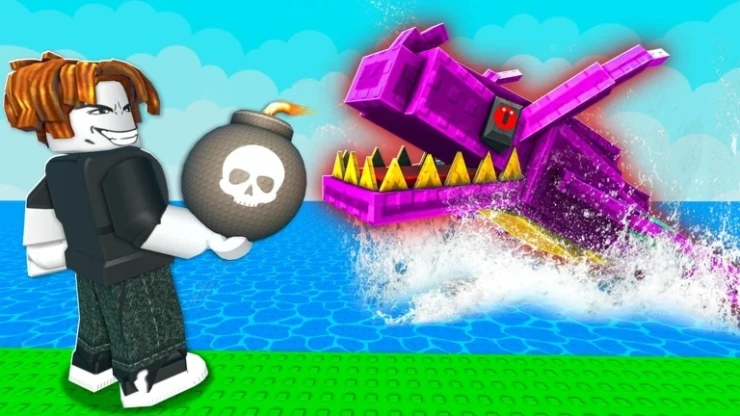Roblox Bomb Fishing codes to claim free cash