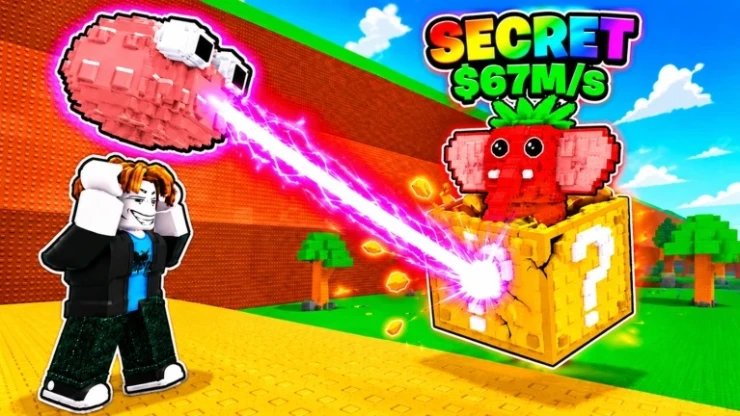 Roblox Brainblast a Lucky Block codes to claim free rewards