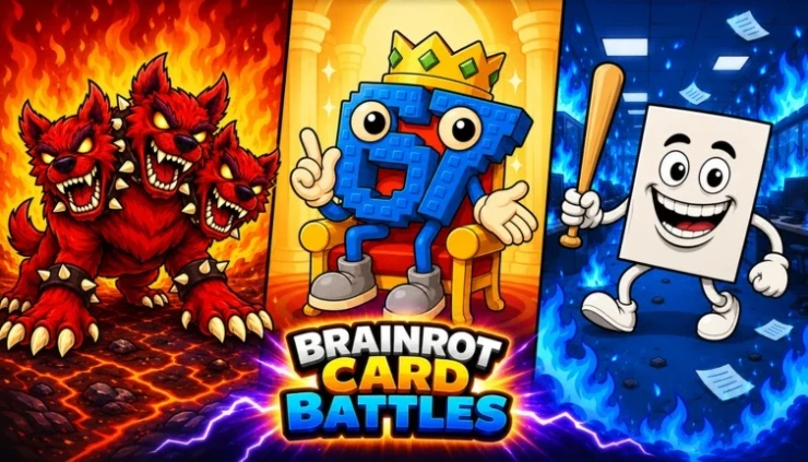 Roblox Brainrot Card Battles codes to claim free rewards